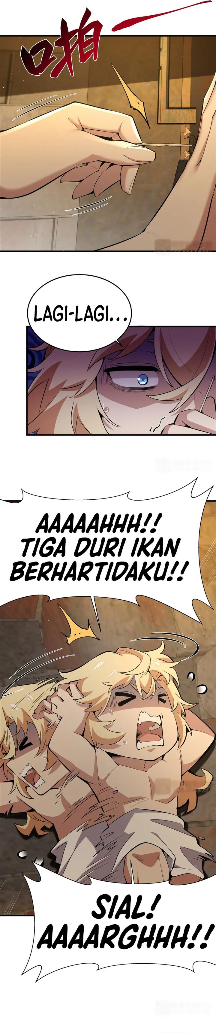 The Yellow-haired Villain in Female Main Character’s Novel wants Happiness Chapter 24 page 4