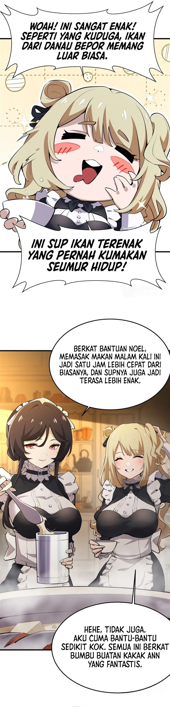 The Yellow-haired Villain in Female Main Character’s Novel wants Happiness Chapter 24 page 12