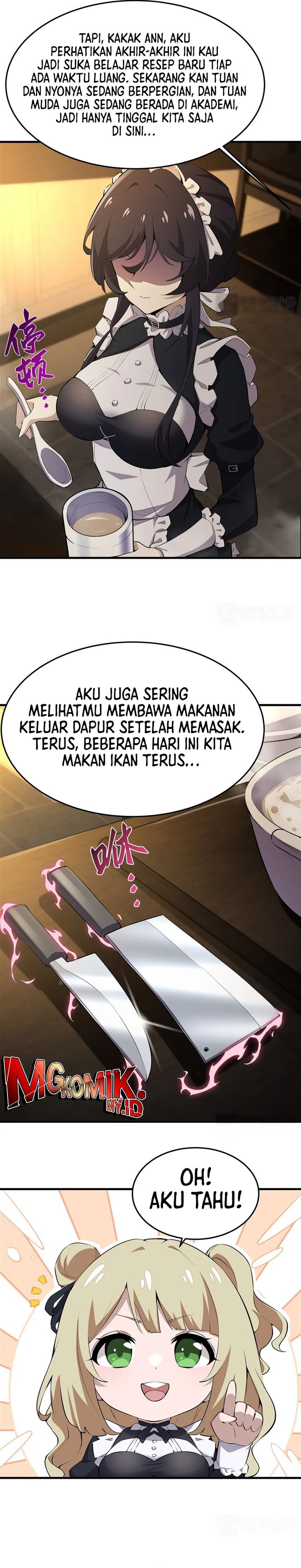 The Yellow-haired Villain in Female Main Character’s Novel wants Happiness Chapter 24 page 14