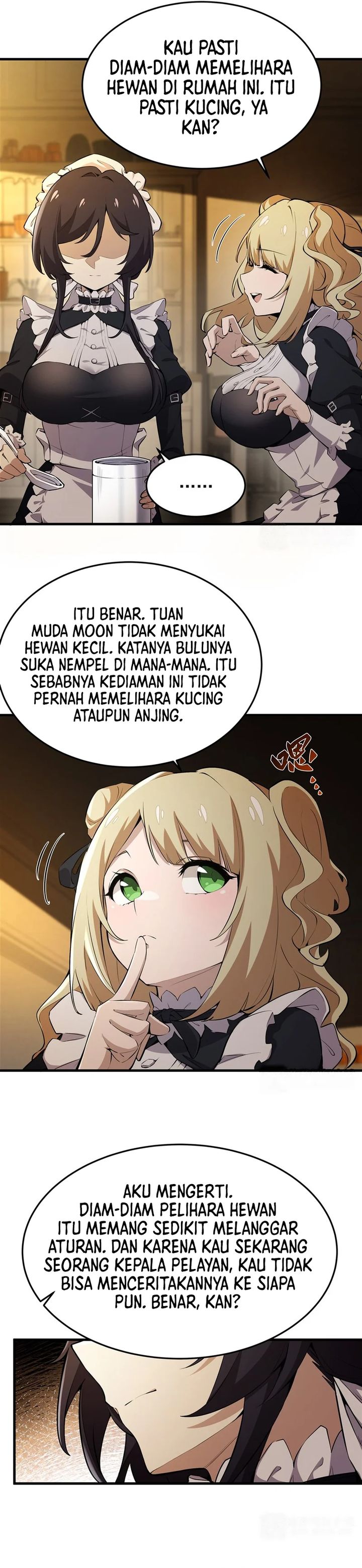 The Yellow-haired Villain in Female Main Character’s Novel wants Happiness Chapter 24 page 16
