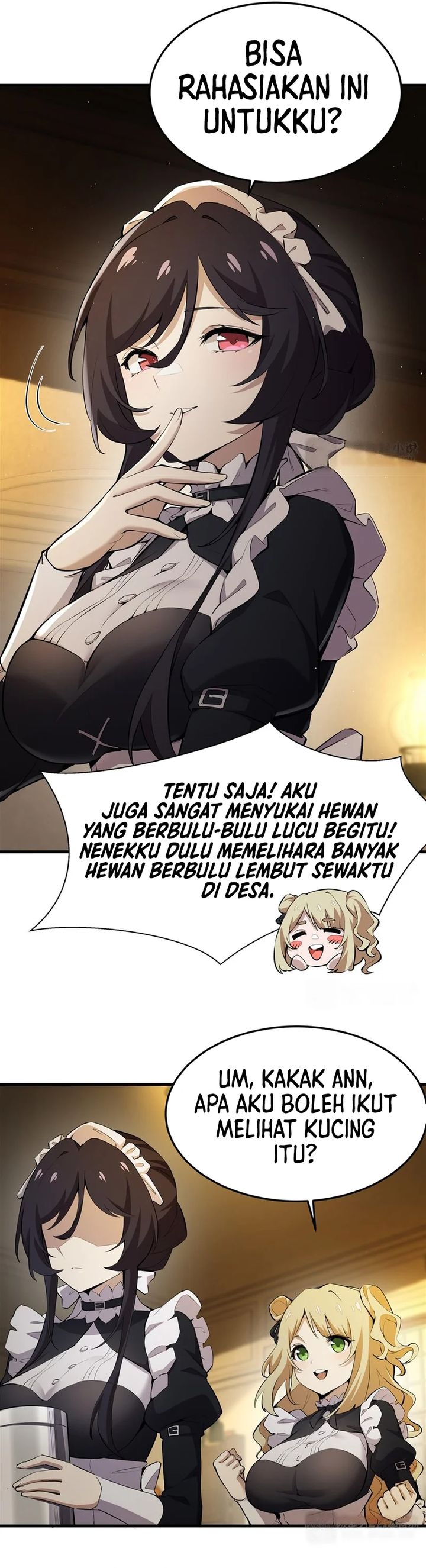 The Yellow-haired Villain in Female Main Character’s Novel wants Happiness Chapter 24 page 18