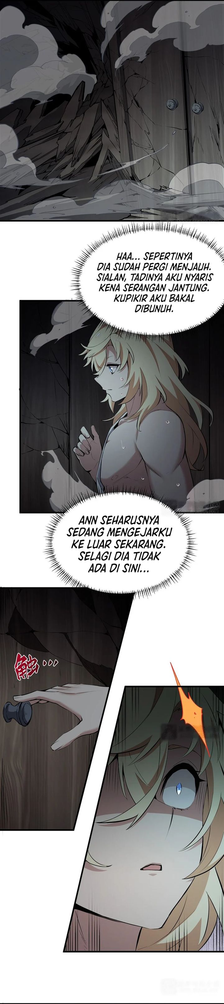 The Yellow-haired Villain in Female Main Character’s Novel wants Happiness Chapter 25 page 20