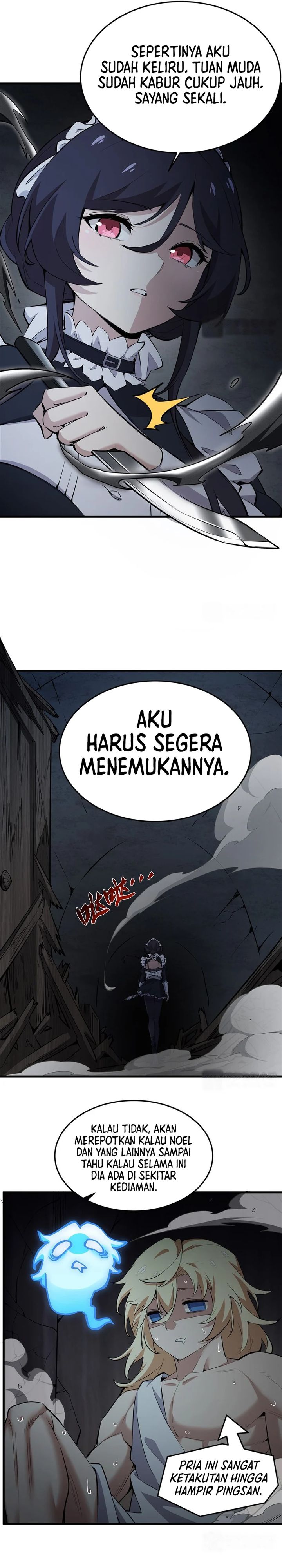 The Yellow-haired Villain in Female Main Character’s Novel wants Happiness Chapter 25 page 24