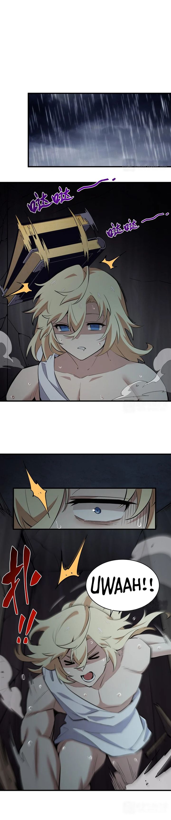 The Yellow-haired Villain in Female Main Character’s Novel wants Happiness Chapter 25 page 26