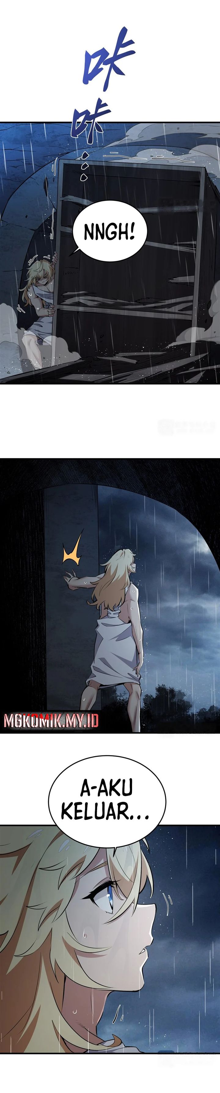 The Yellow-haired Villain in Female Main Character’s Novel wants Happiness Chapter 25 page 30