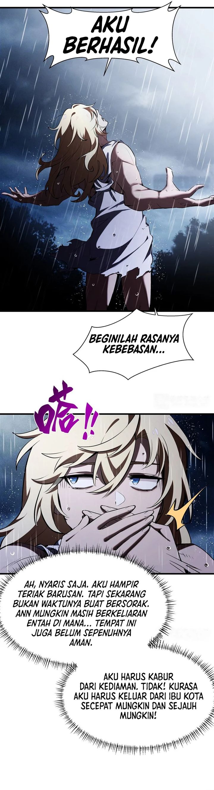 The Yellow-haired Villain in Female Main Character’s Novel wants Happiness Chapter 25 page 32