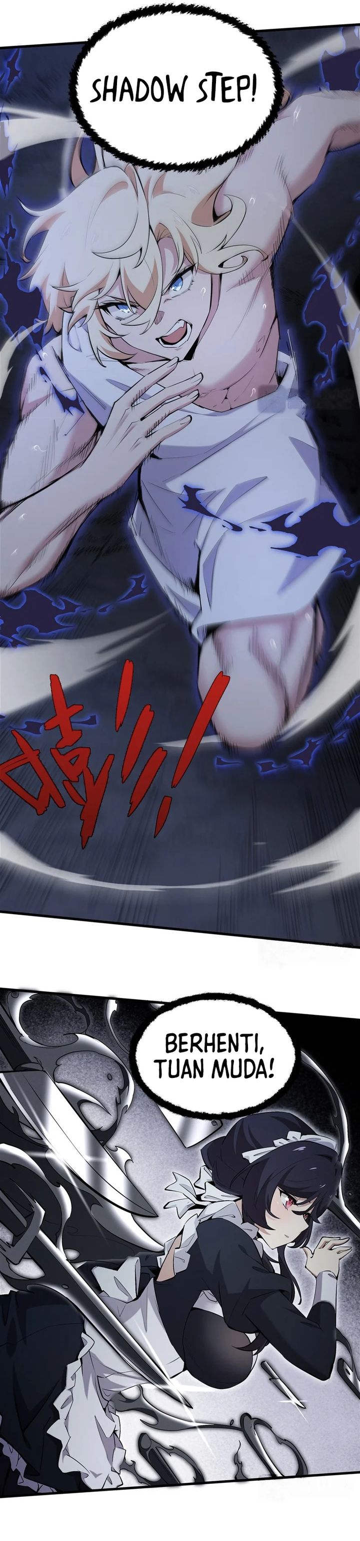 The Yellow-haired Villain in Female Main Character’s Novel wants Happiness Chapter 25 page 6