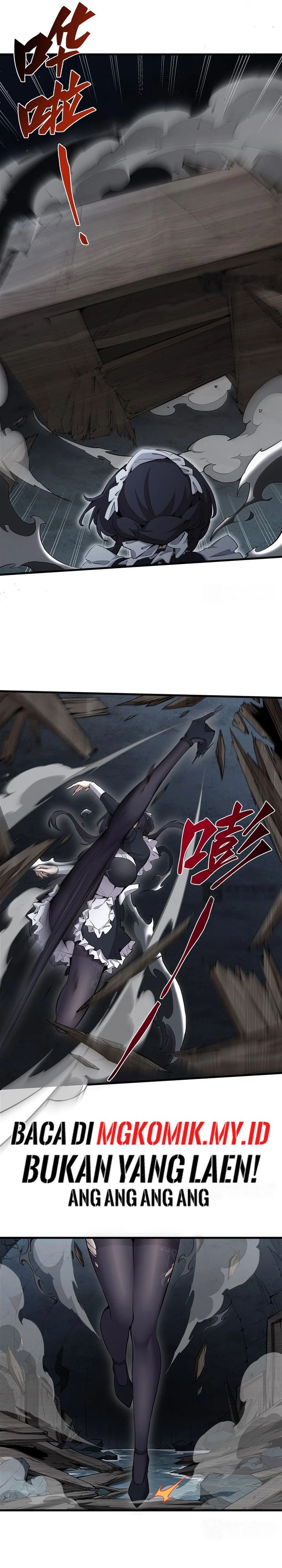 The Yellow-haired Villain in Female Main Character’s Novel wants Happiness Chapter 25 page 10