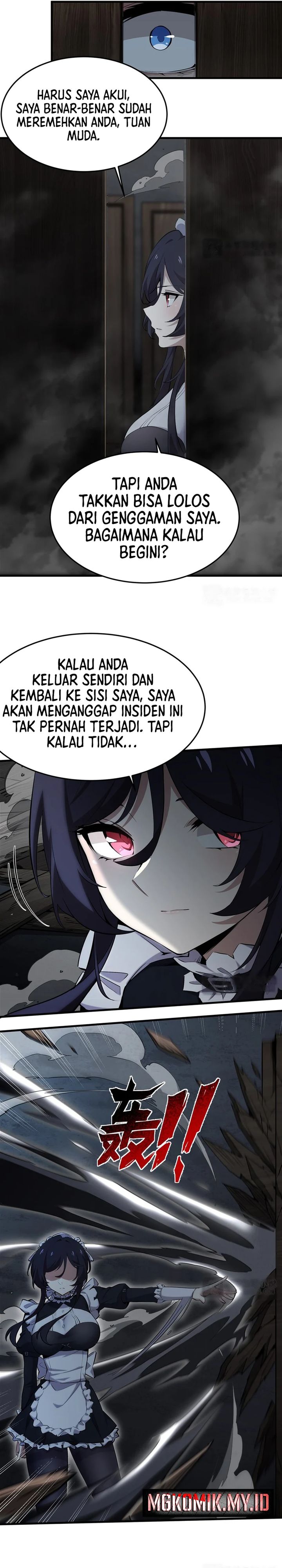 The Yellow-haired Villain in Female Main Character’s Novel wants Happiness Chapter 25 page 14