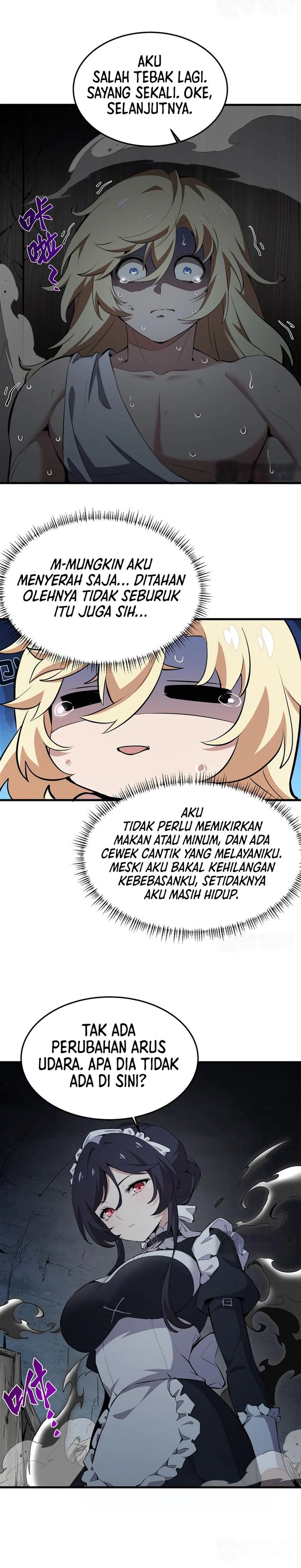 The Yellow-haired Villain in Female Main Character’s Novel wants Happiness Chapter 25 page 16