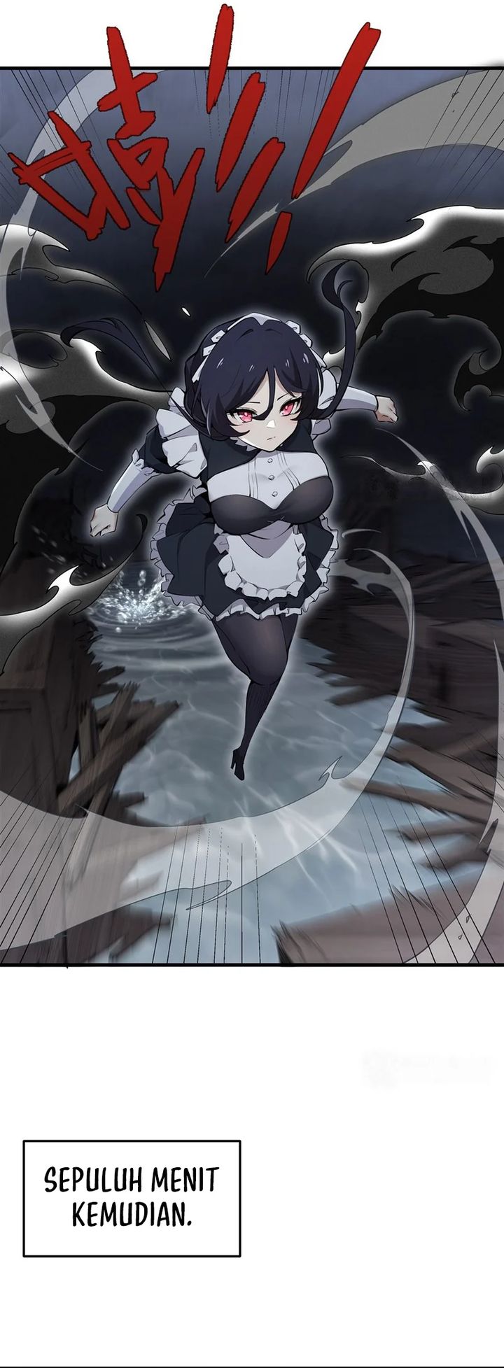 The Yellow-haired Villain in Female Main Character’s Novel wants Happiness Chapter 25 page 18