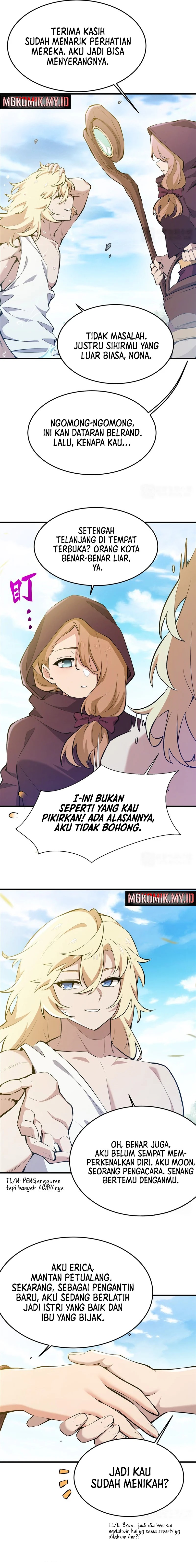 The Yellow-haired Villain in Female Main Character’s Novel wants Happiness Chapter 26 page 20