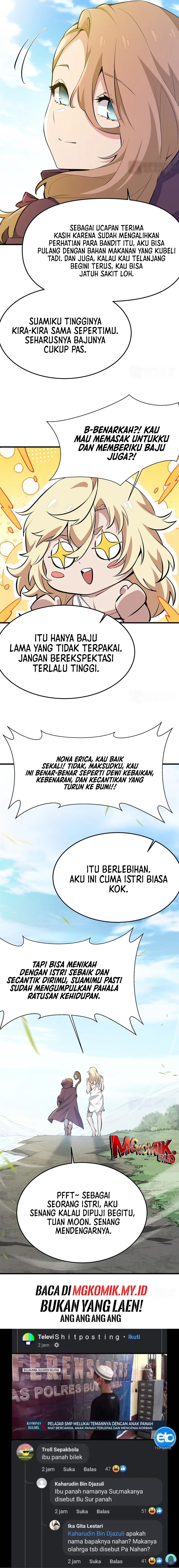 The Yellow-haired Villain in Female Main Character’s Novel wants Happiness Chapter 26 page 24