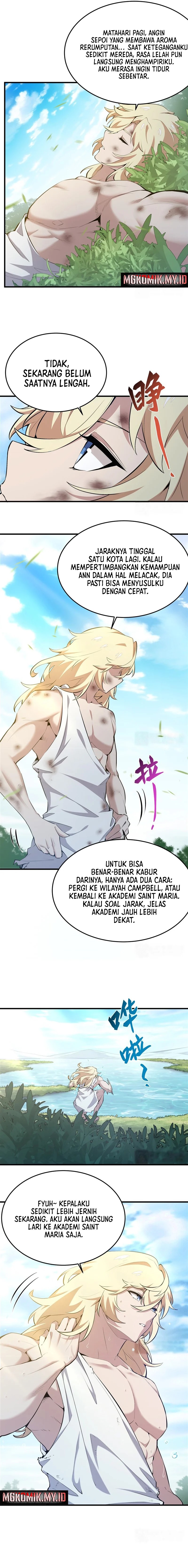 The Yellow-haired Villain in Female Main Character’s Novel wants Happiness Chapter 26 page 4