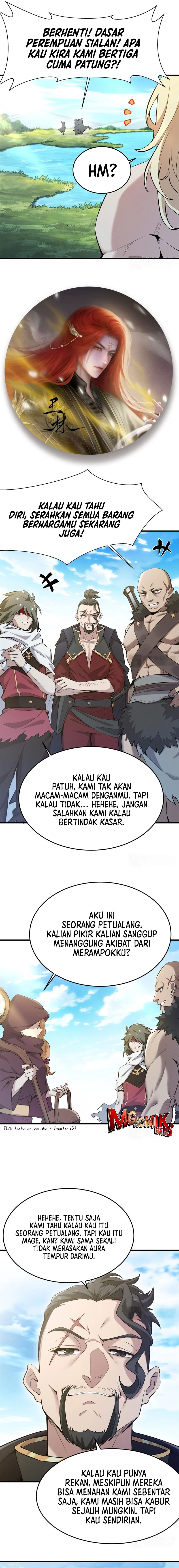 The Yellow-haired Villain in Female Main Character’s Novel wants Happiness Chapter 26 page 6
