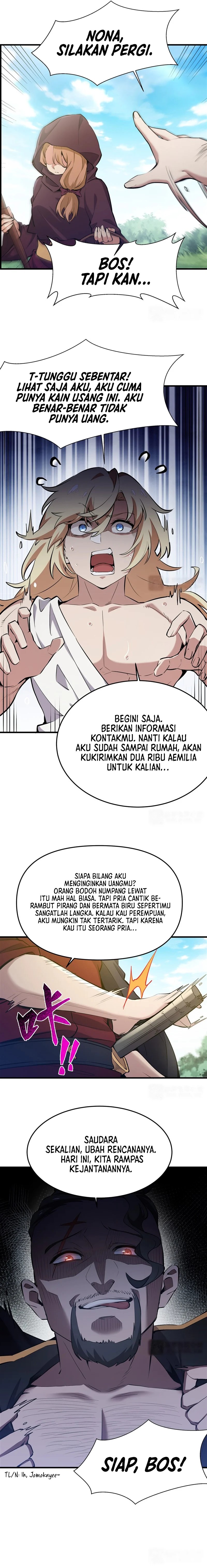 The Yellow-haired Villain in Female Main Character’s Novel wants Happiness Chapter 26 page 14