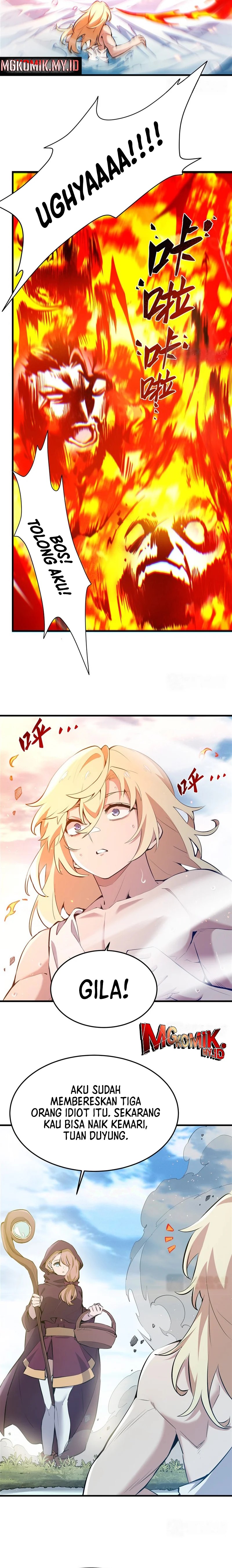 The Yellow-haired Villain in Female Main Character’s Novel wants Happiness Chapter 26 page 18