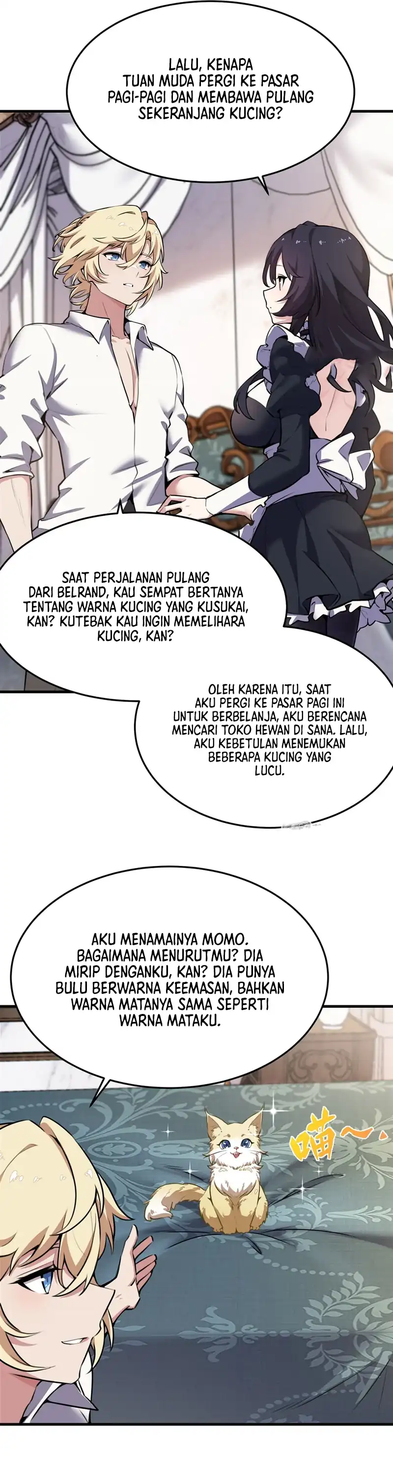 Baca The Yellow-haired Villain in Female Main Character’s Novel wants Happiness Chapter 39 - Halaman 10 Baca The Yellow-haired Villain in Female Main Character’s Novel wants Happiness - Chapter 39 halaman 10