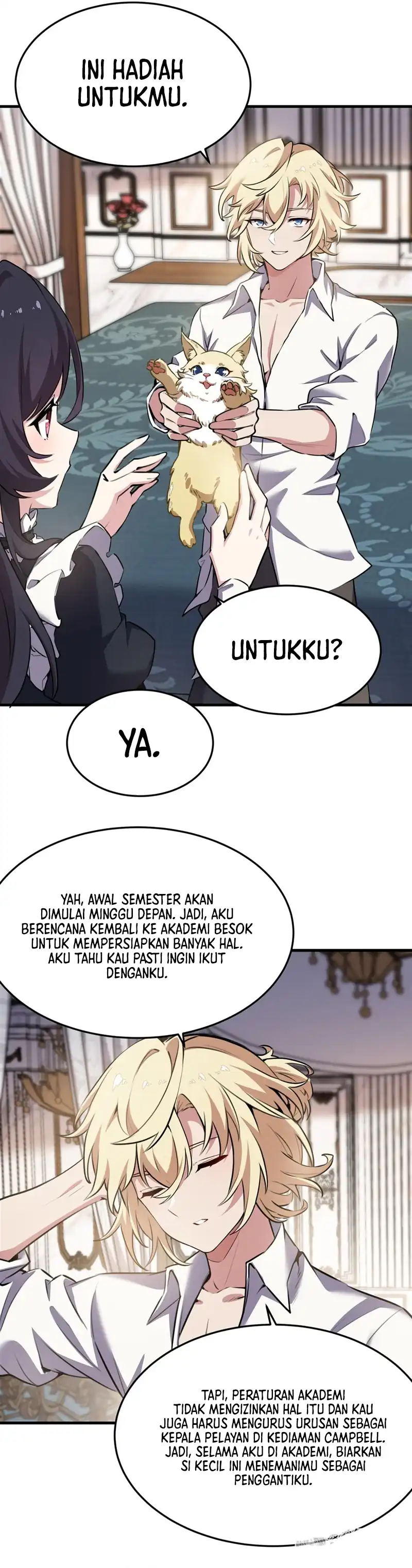 Baca The Yellow-haired Villain in Female Main Character’s Novel wants Happiness Chapter 39 - Halaman 11 Baca The Yellow-haired Villain in Female Main Character’s Novel wants Happiness - Chapter 39 halaman 11