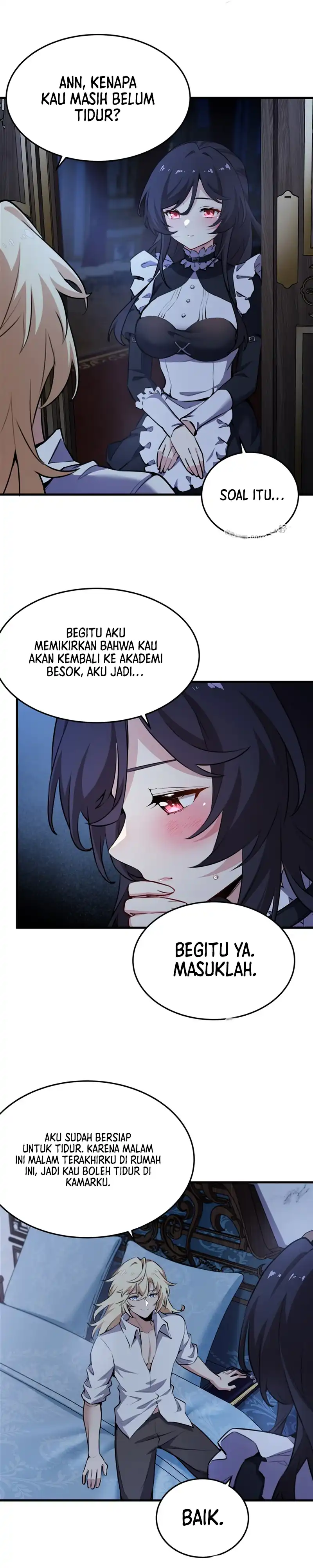 Baca The Yellow-haired Villain in Female Main Character’s Novel wants Happiness Chapter 39 - Halaman 14 Baca The Yellow-haired Villain in Female Main Character’s Novel wants Happiness - Chapter 39 halaman 14