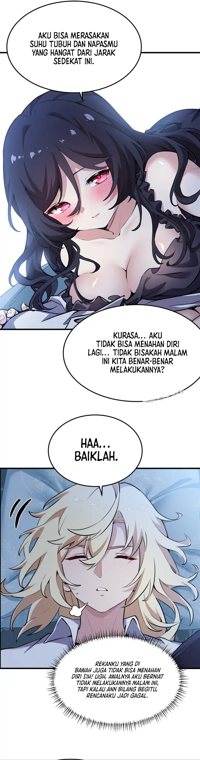 Baca The Yellow-haired Villain in Female Main Character’s Novel wants Happiness Chapter 39 - Halaman 19 Baca The Yellow-haired Villain in Female Main Character’s Novel wants Happiness - Chapter 39 halaman 19