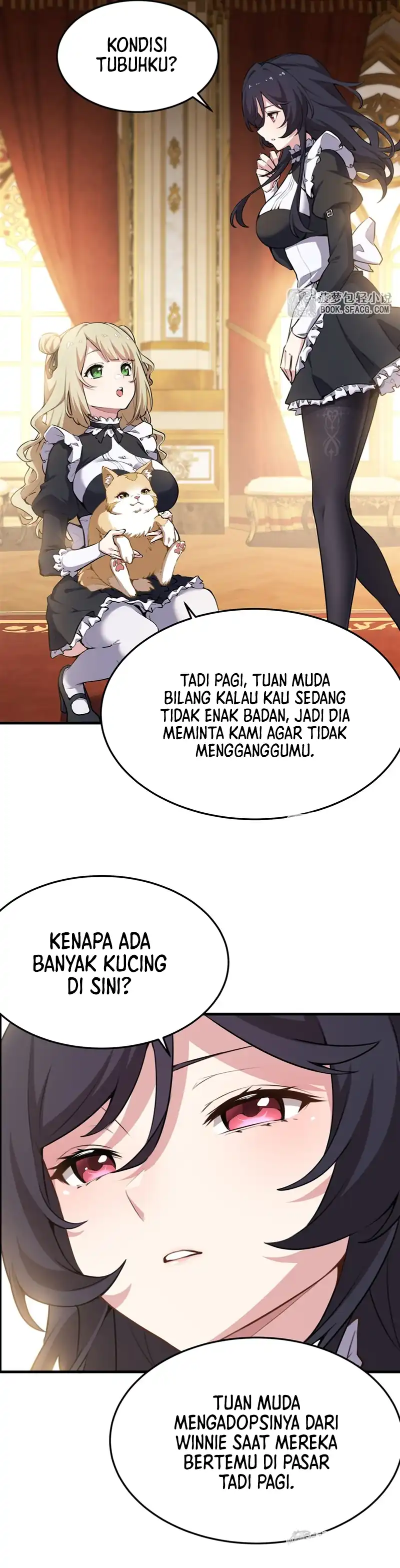 Baca The Yellow-haired Villain in Female Main Character’s Novel wants Happiness Chapter 39 - Halaman 5 Baca The Yellow-haired Villain in Female Main Character’s Novel wants Happiness - Chapter 39 halaman 5