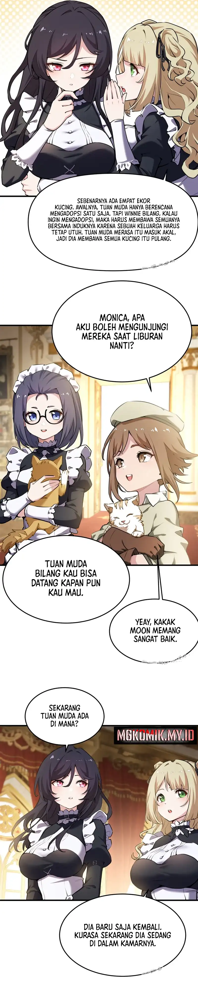 Baca The Yellow-haired Villain in Female Main Character’s Novel wants Happiness Chapter 39 - Halaman 7 Baca The Yellow-haired Villain in Female Main Character’s Novel wants Happiness - Chapter 39 halaman 7