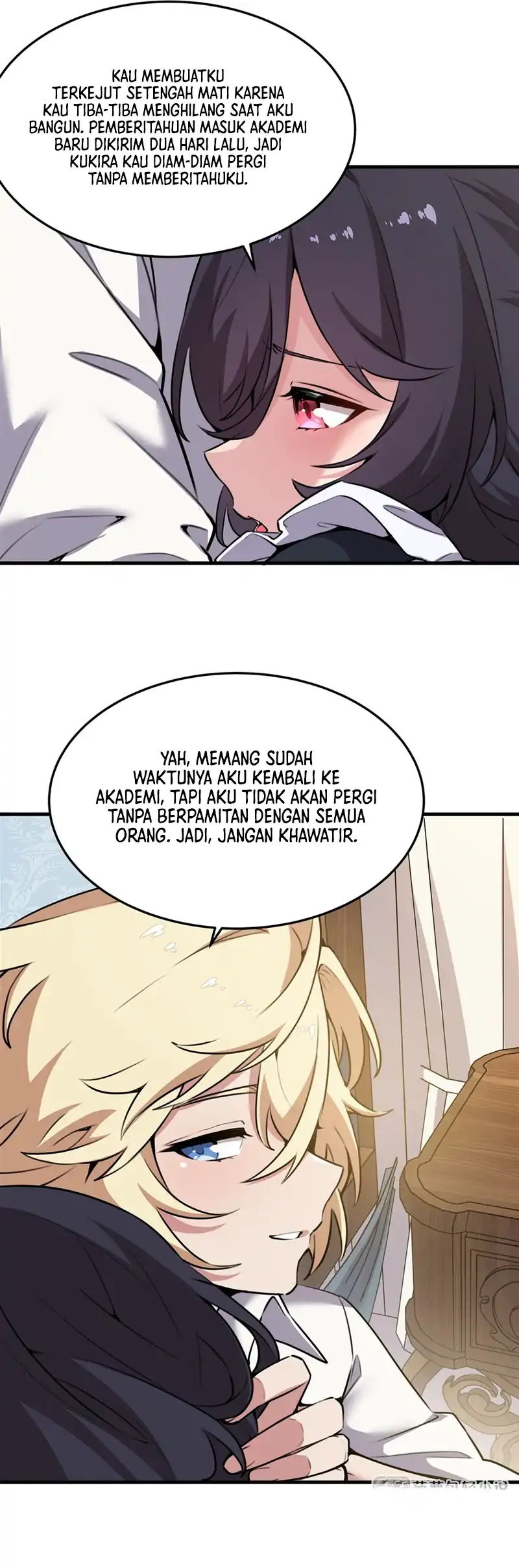 Baca The Yellow-haired Villain in Female Main Character’s Novel wants Happiness Chapter 39 - Halaman 9 Baca The Yellow-haired Villain in Female Main Character’s Novel wants Happiness - Chapter 39 halaman 9