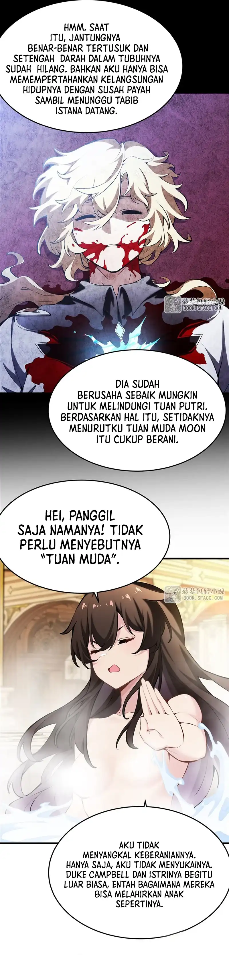 The Yellow-haired Villain in Female Main Character’s Novel wants Happiness Chapter 40 page 20