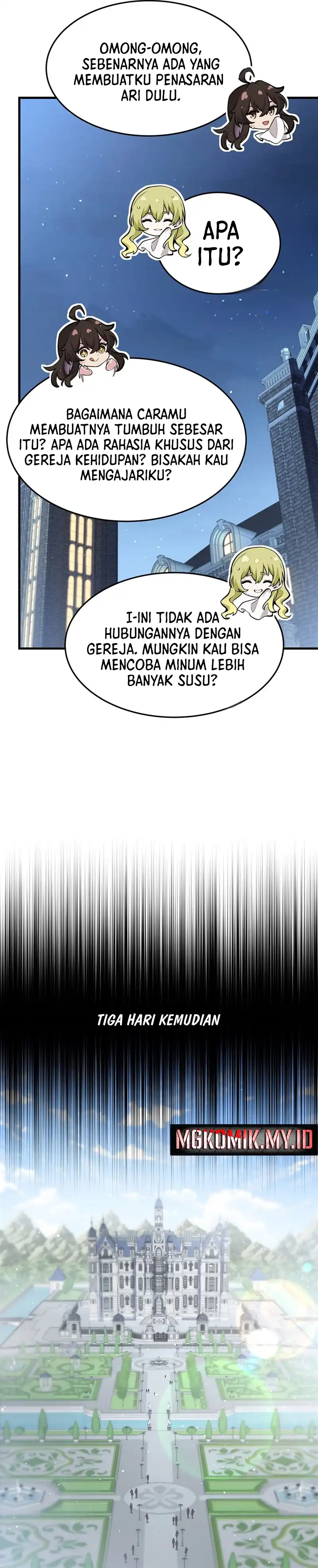 The Yellow-haired Villain in Female Main Character’s Novel wants Happiness Chapter 40 page 24