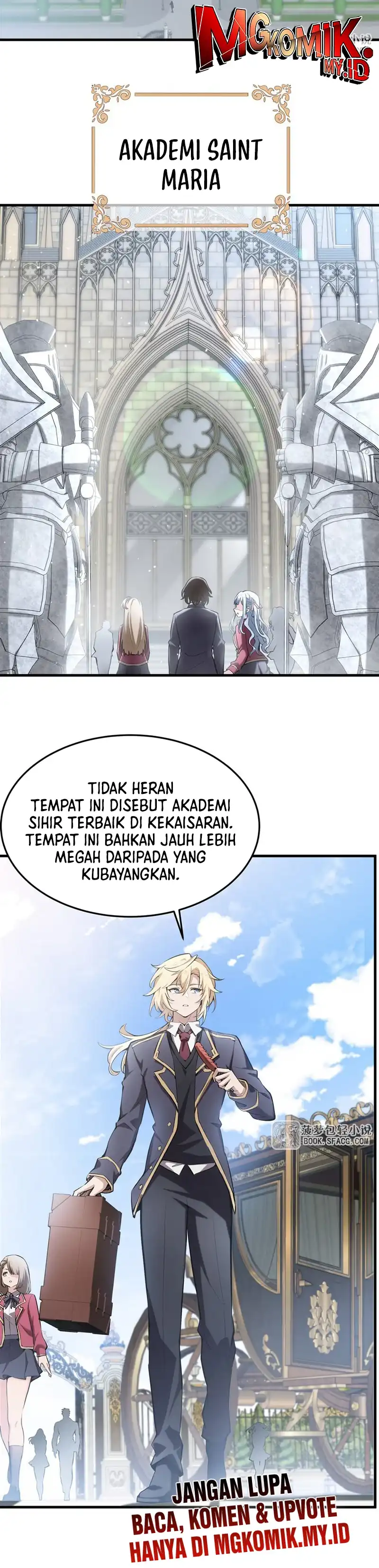 The Yellow-haired Villain in Female Main Character’s Novel wants Happiness Chapter 40 page 26
