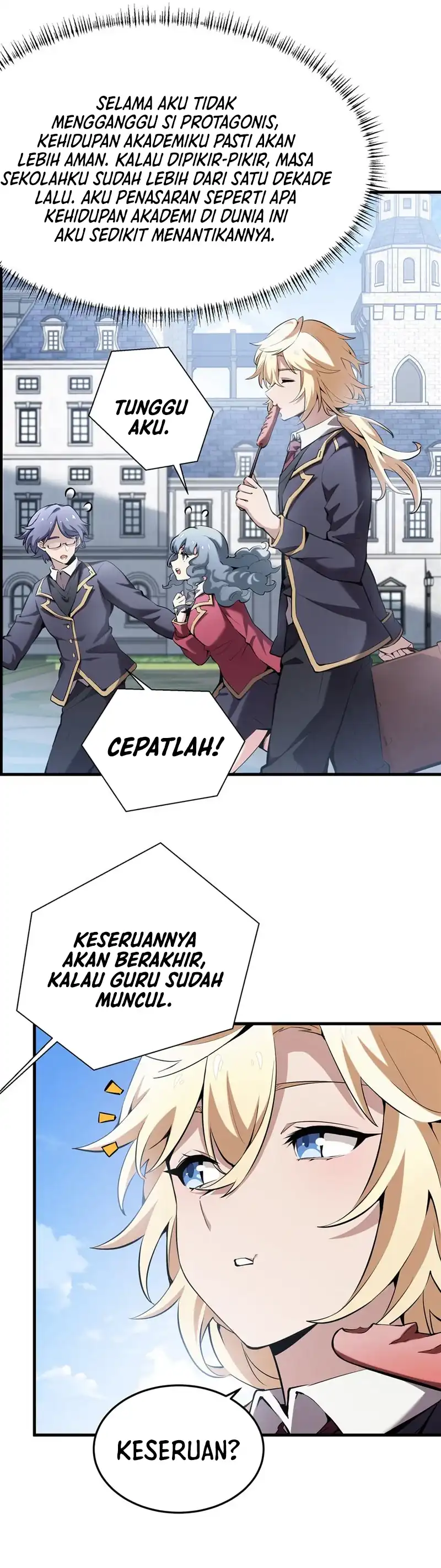 The Yellow-haired Villain in Female Main Character’s Novel wants Happiness Chapter 40 page 28