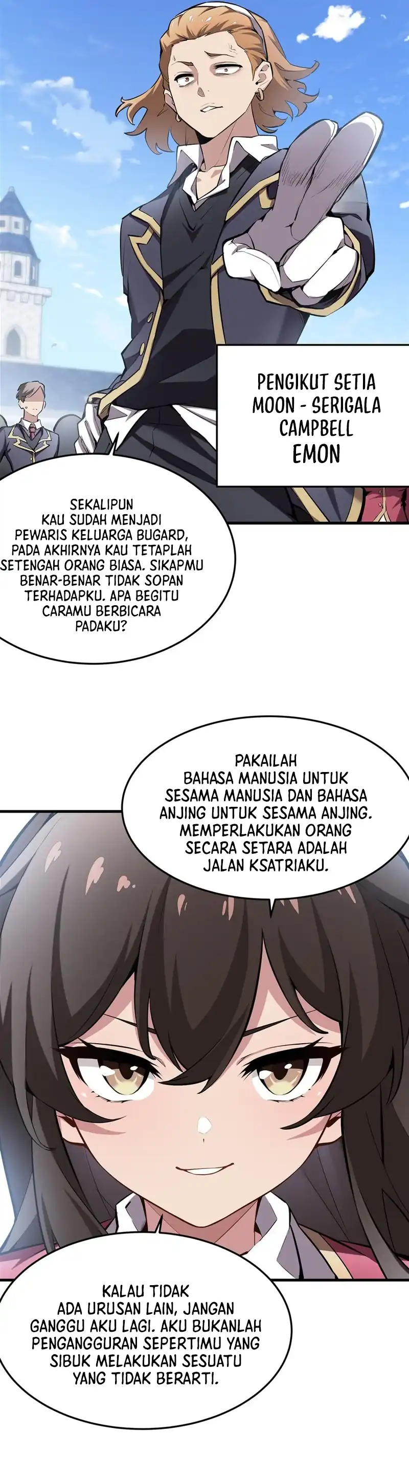 The Yellow-haired Villain in Female Main Character’s Novel wants Happiness Chapter 40 page 32