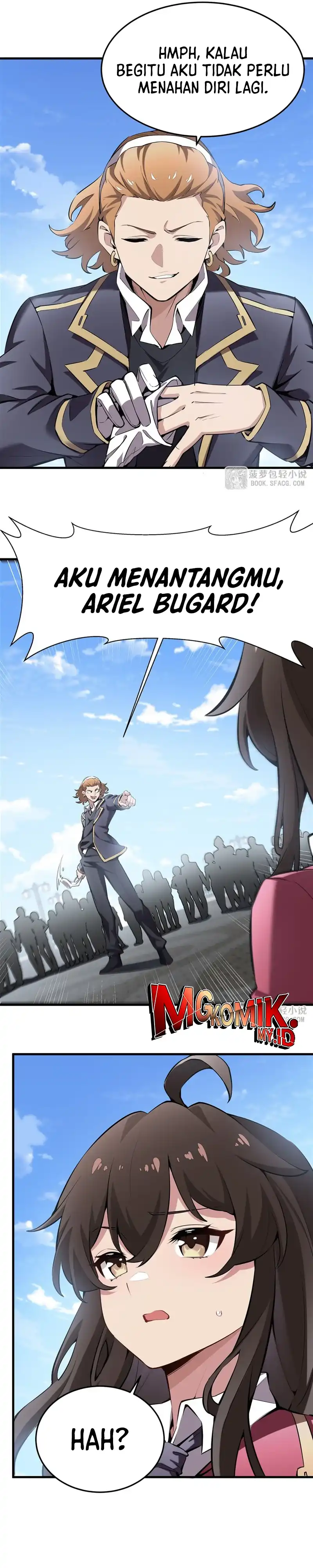 The Yellow-haired Villain in Female Main Character’s Novel wants Happiness Chapter 40 page 34