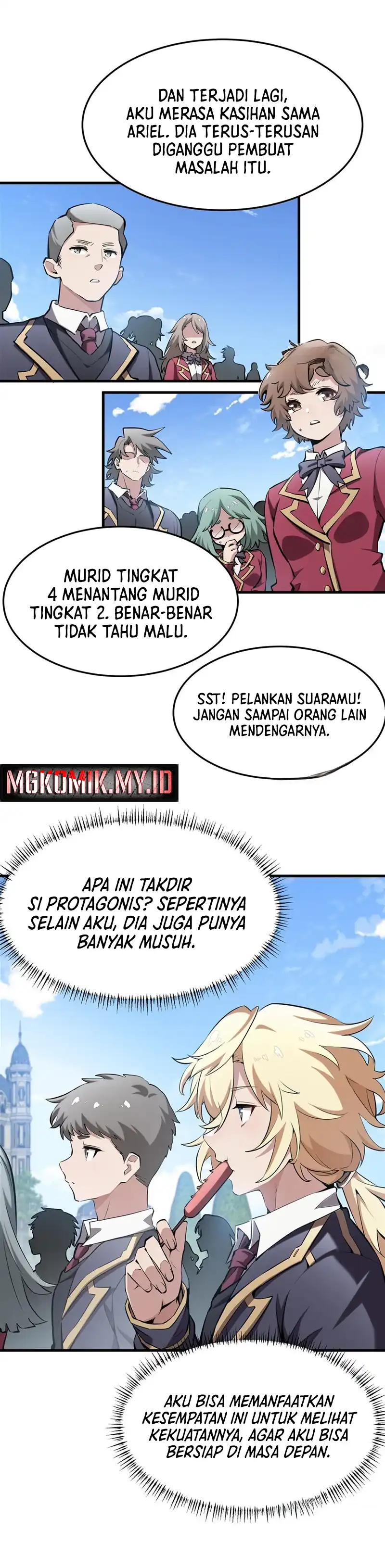 The Yellow-haired Villain in Female Main Character’s Novel wants Happiness Chapter 40 page 36