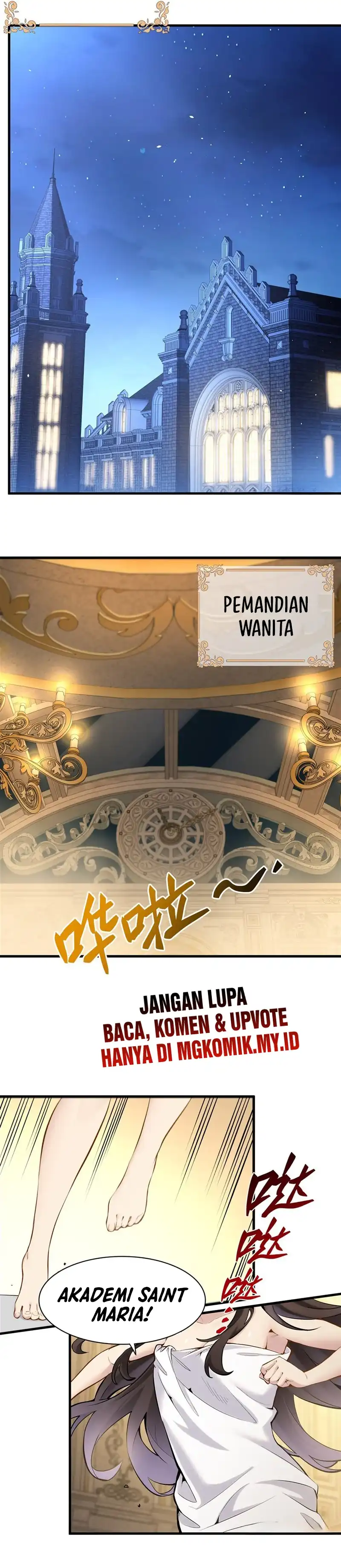 The Yellow-haired Villain in Female Main Character’s Novel wants Happiness Chapter 40 page 4