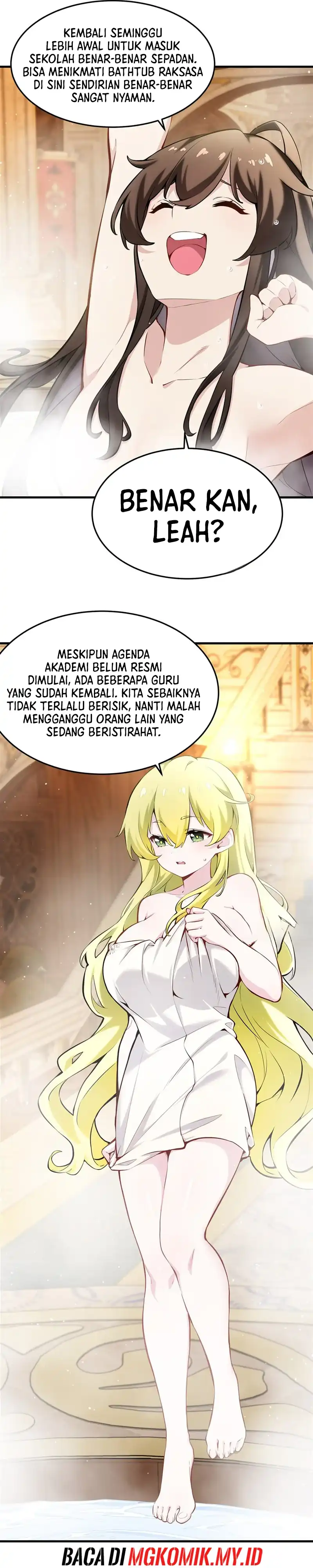 The Yellow-haired Villain in Female Main Character’s Novel wants Happiness Chapter 40 page 8