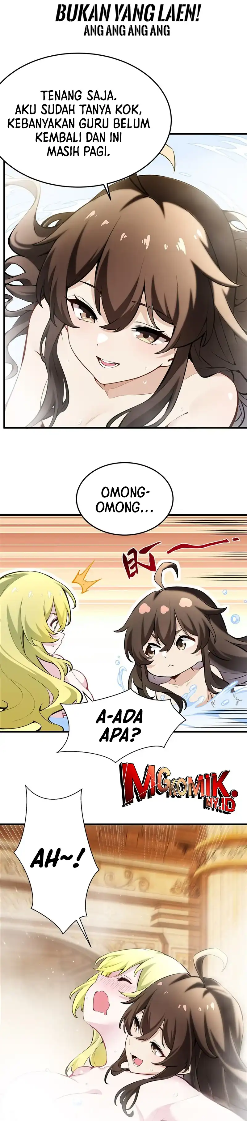The Yellow-haired Villain in Female Main Character’s Novel wants Happiness Chapter 40 page 10