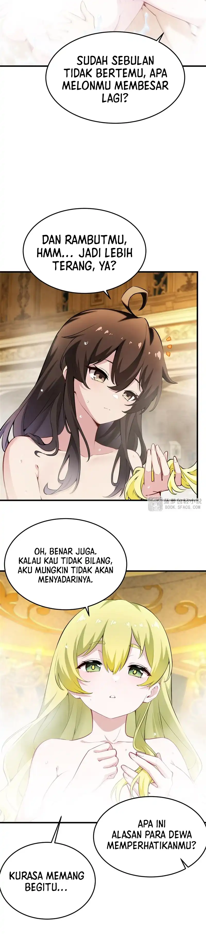 The Yellow-haired Villain in Female Main Character’s Novel wants Happiness Chapter 40 page 12