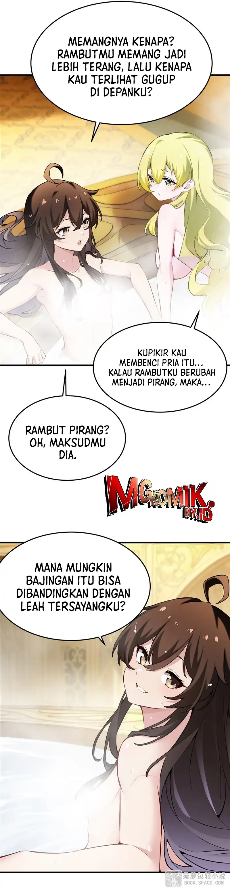 The Yellow-haired Villain in Female Main Character’s Novel wants Happiness Chapter 40 page 14
