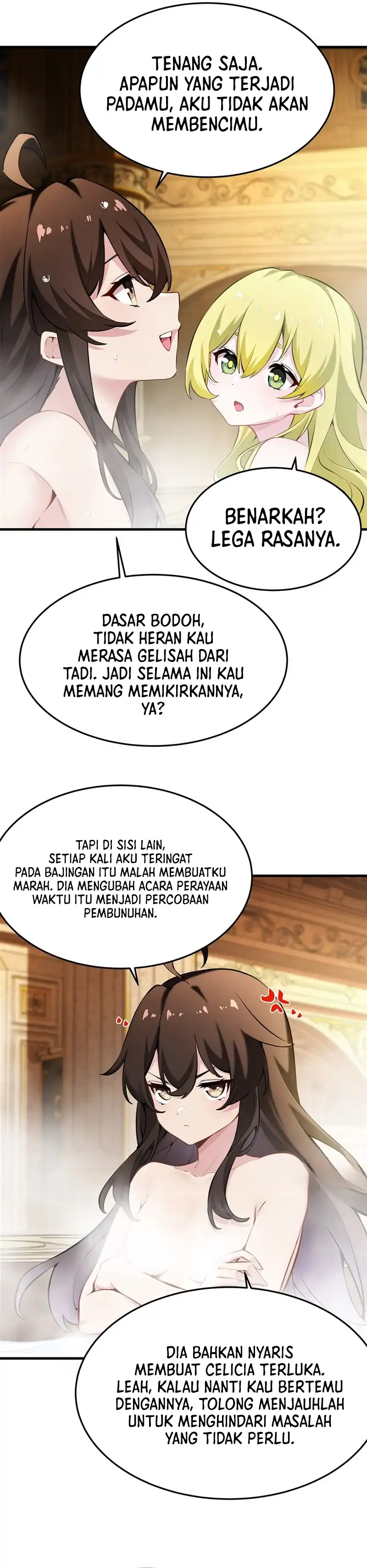 The Yellow-haired Villain in Female Main Character’s Novel wants Happiness Chapter 40 page 16