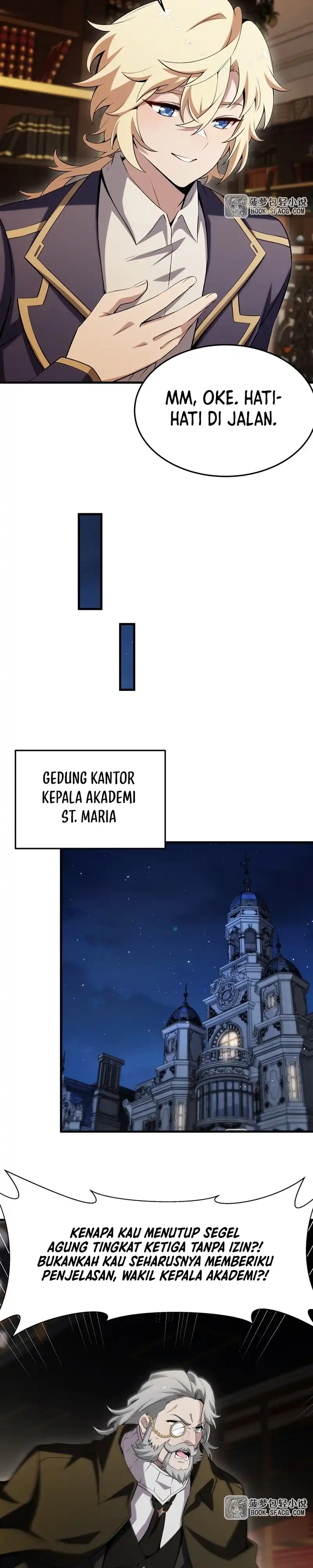 Baca The Yellow-haired Villain in Female Main Character's Novel wants Happiness - Chapter 54 halaman 12