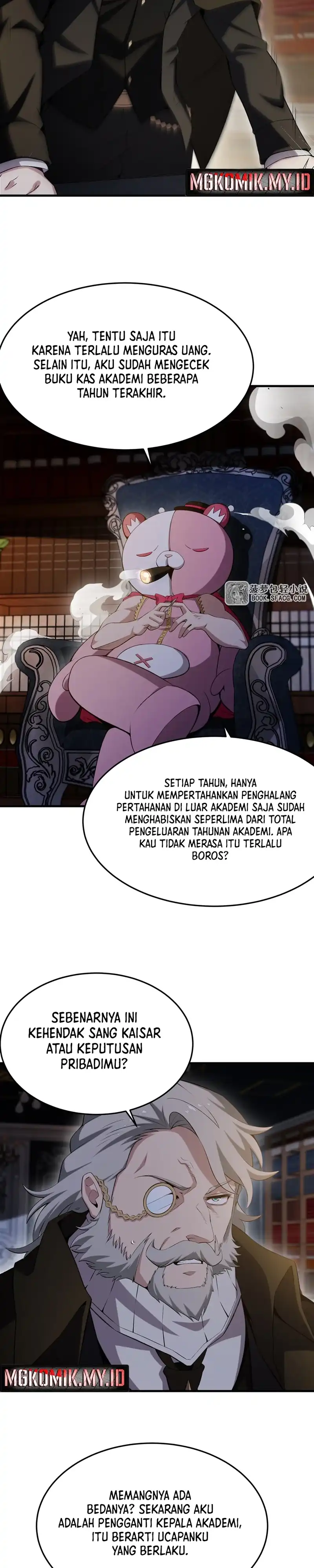 Baca The Yellow-haired Villain in Female Main Character's Novel wants Happiness - Chapter 54 halaman 13