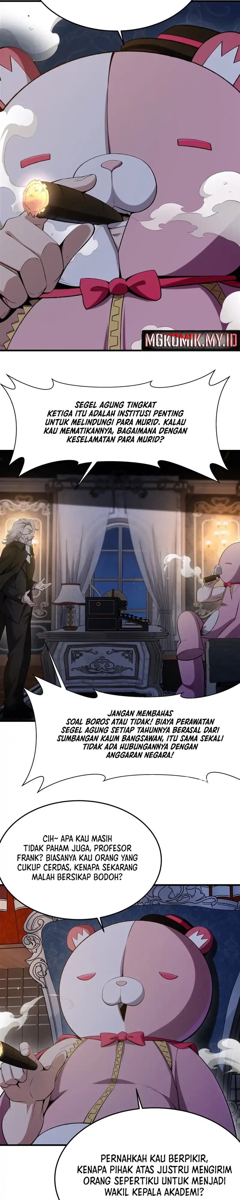 Baca The Yellow-haired Villain in Female Main Character's Novel wants Happiness - Chapter 54 halaman 14