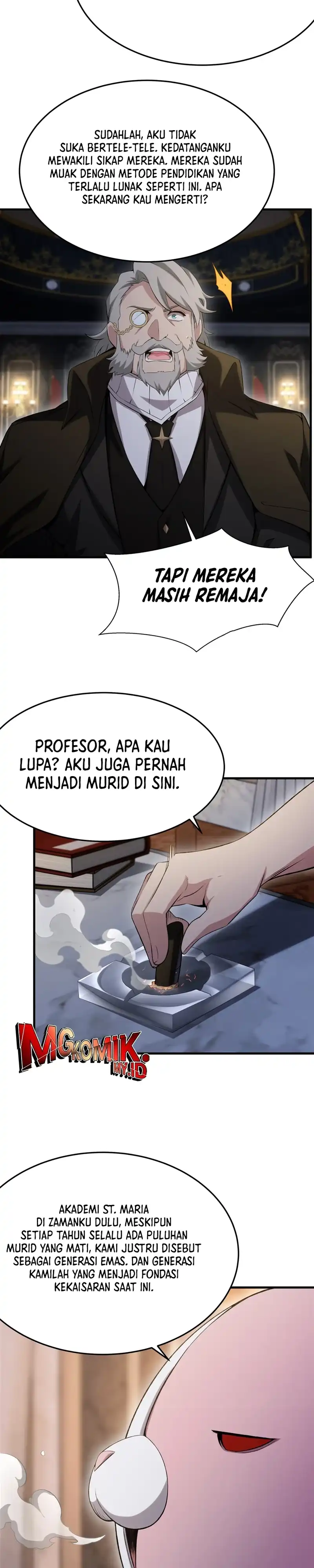 Baca The Yellow-haired Villain in Female Main Character's Novel wants Happiness - Chapter 54 halaman 15