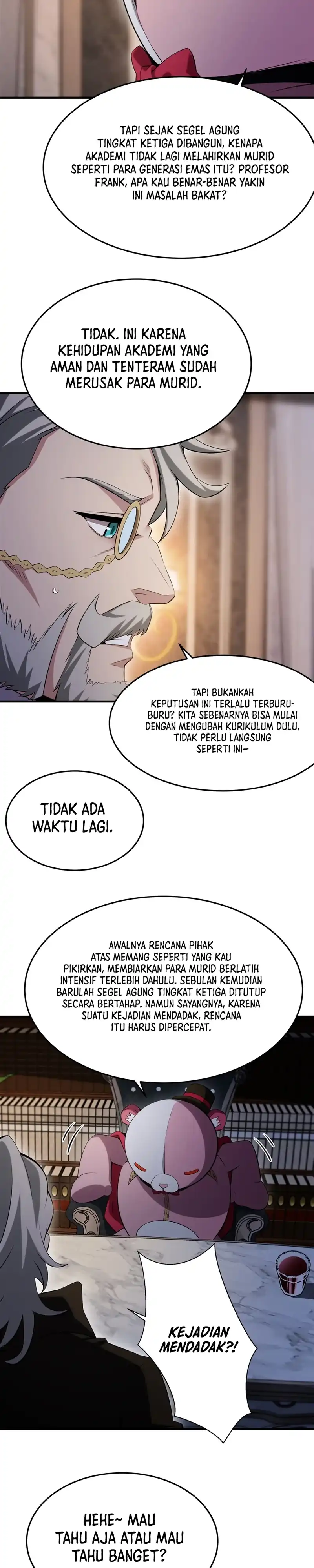 Baca The Yellow-haired Villain in Female Main Character's Novel wants Happiness - Chapter 54 halaman 16