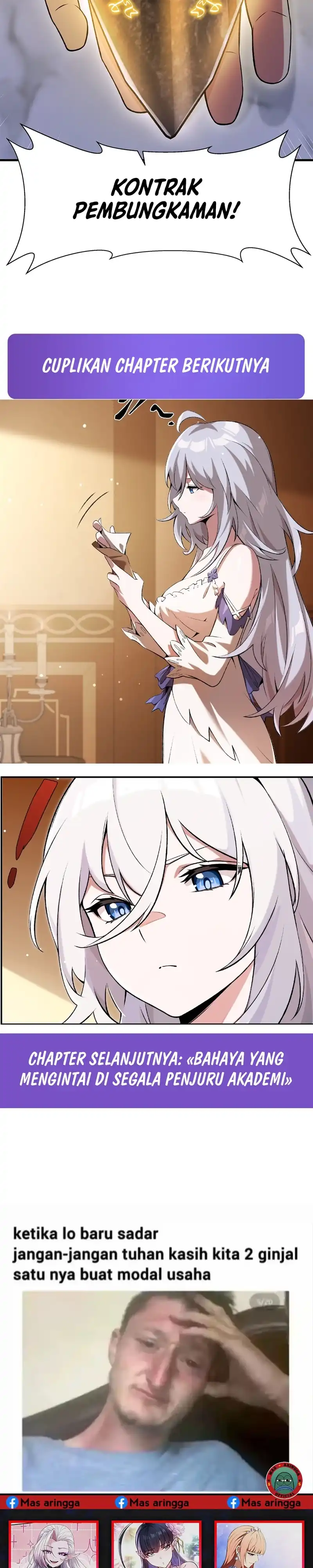 Baca The Yellow-haired Villain in Female Main Character's Novel wants Happiness - Chapter 54 halaman 18