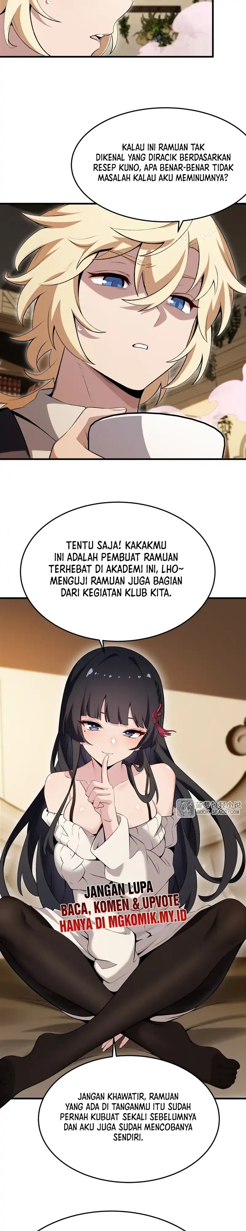 Baca The Yellow-haired Villain in Female Main Character's Novel wants Happiness - Chapter 54 halaman 3