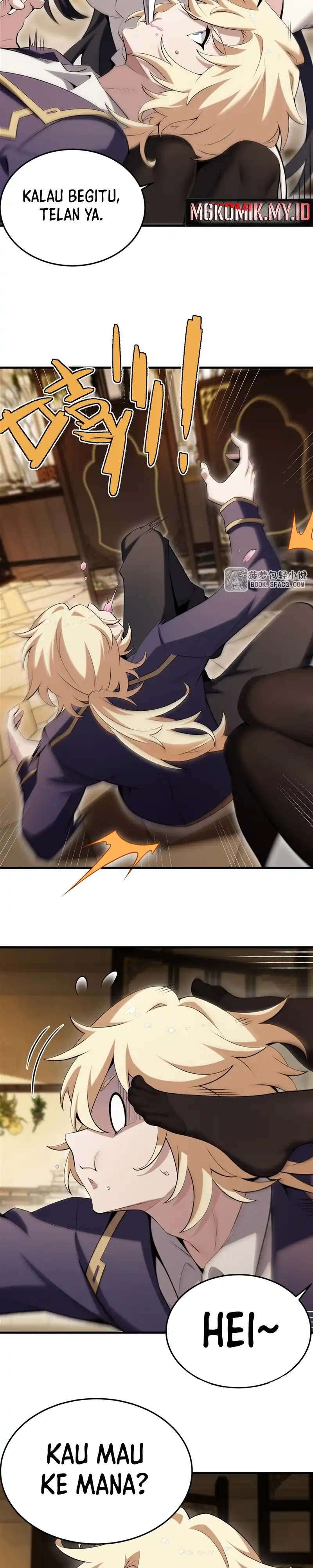 Baca The Yellow-haired Villain in Female Main Character's Novel wants Happiness - Chapter 54 halaman 7