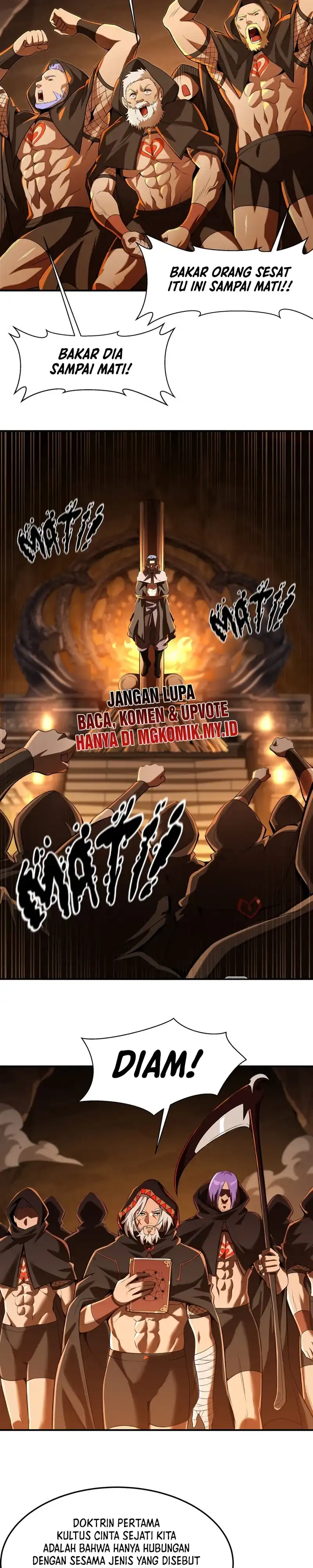 Baca The Yellow-haired Villain in Female Main Character's Novel wants Happiness - Chapter 55 halaman 10